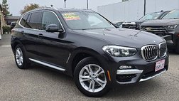 2019 BMW X3 sDrive30i