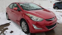 2014 Hyundai Elantra SE