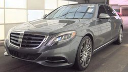 2017 Mercedes-Benz S-Class S 550