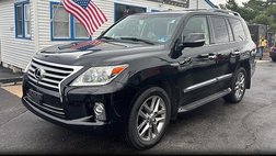 2015 Lexus LX 570 Base