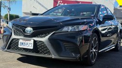 2019 Toyota Camry Hybrid SE
