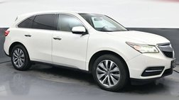 2015 Acura MDX SH-AWD w/Tech