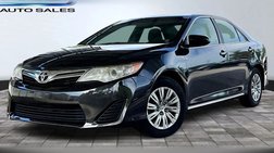 2014 Toyota Camry XLE