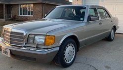1986 Mercedes-Benz 420-Class 420 SEL