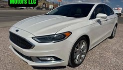 2017 Ford Fusion Platinum