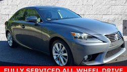 2014 Lexus IS 250 Base