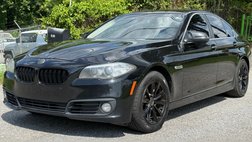 2015 BMW 5 Series 528i xDrive