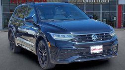 2022 Volkswagen Tiguan SE R-Line Black