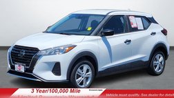 2021 Nissan Kicks S
