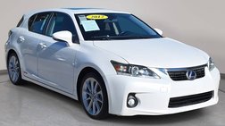 2012 Lexus CT 200h Premium