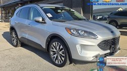 2020 Ford Escape Hybrid Titanium