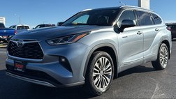 2021 Toyota Highlander Hybrid Platinum
