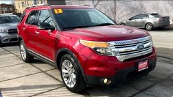 2012 Ford Explorer XLT