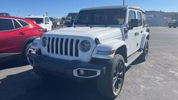 2021 Jeep Wrangler Unlimited Sahara 4xe