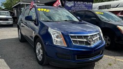 2012 Cadillac SRX Luxury Collection