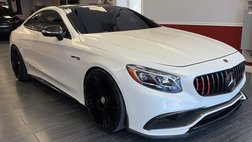 2016 Mercedes-Benz S-Class AMG S 63