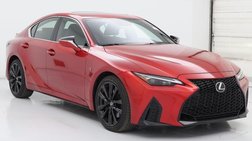 2025 Lexus IS 350 F SPORT Design