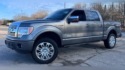 2012 Ford F-150 Platinum