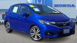 2018 Honda Fit EX