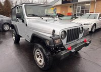 2005 Jeep Wrangler SE