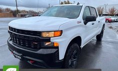 2022 Chevrolet Silverado 1500 Limited Custom Trail Boss
