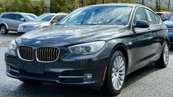2013 BMW 5 Series 535i xDrive Gran Turismo
