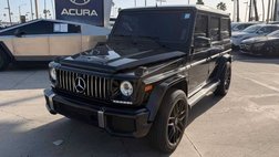 2016 Mercedes-Benz G-Class AMG G 63