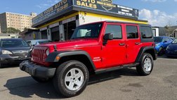 2011 Jeep Wrangler Unlimited Sport