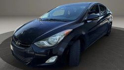 2012 Hyundai Elantra Limited