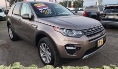 2016 Land Rover Discovery Sport HSE