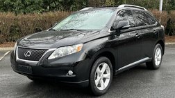 2010 Lexus RX 350 Base