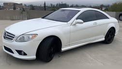 2009 Mercedes-Benz CL-Class CL 550 4MATIC