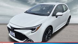 2023 Toyota Corolla Hatchback XSE