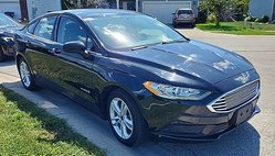 2018 Ford Fusion Hybrid SE