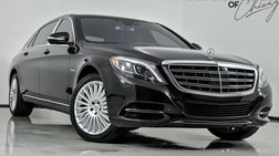 2017 Mercedes-Benz S-Class Mercedes-Maybach S 550 4MATIC