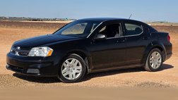 2014 Dodge Avenger SE