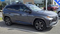 2024 Hyundai Tucson Hybrid N Line