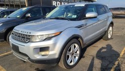 2012 Land Rover Range Rover Evoque Pure Premium