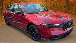 2025 Honda Accord SE