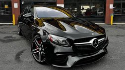 2019 Mercedes-Benz E-Class AMG E 63 S