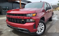 2019 Chevrolet Silverado 1500 Custom