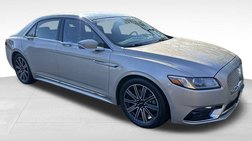 2017 Lincoln Continental Reserve