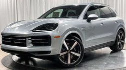 2026 Porsche Cayenne E-Hybrid