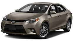 2015 Toyota Corolla LE Plus