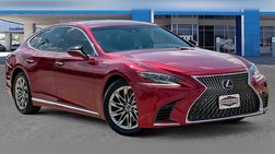 2018 Lexus LS 500 Base
