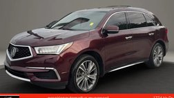 2017 Acura MDX w/Tech