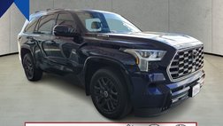 2024 Toyota Sequoia Platinum