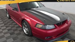 2001 Ford Mustang SVT Cobra Base