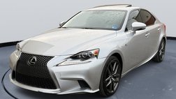 2015 Lexus IS 250 Crafted Line