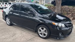 2013 Toyota Corolla S